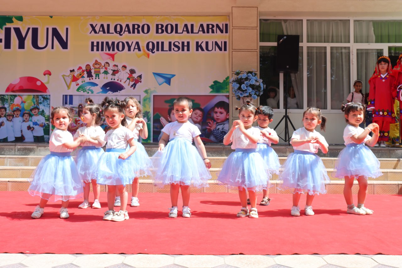 Boysun tumanida 1-iyun — Xalqaro bolalarni himoya qilish kuni munosabati bilan bayram tadbirlari davom etmoqda 