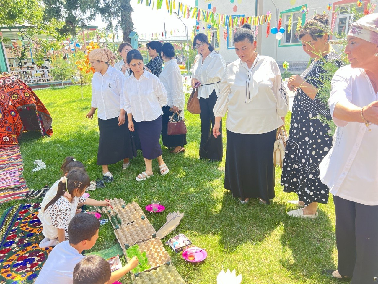 Boysun tumanidagi 8-sonli Davlat maktabgacha ta'lim tashkilotida yozgi sog‘lomlashtirish davrini mazmunli hamda samarali tashkil etish bo'yicha seminar tashkil etildi.