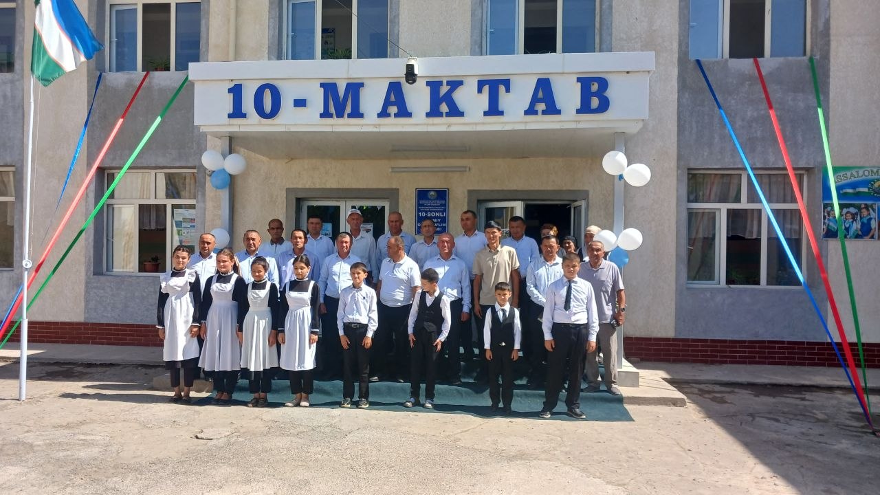 📖 Boysun tumanida yangi o‘quv yiliga tayyorgarlik bo‘yicha o‘quv-amaliy seminar o‘tkazildi